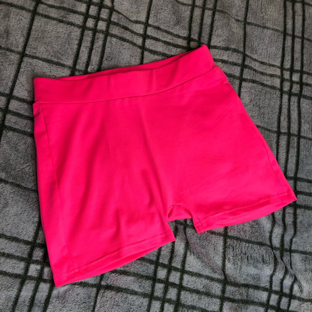 Pink shorts